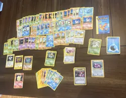 Pokemon Vintage Card Lot WOTC Holo Rares Base Set Legendary Collection FIRE - Image 1