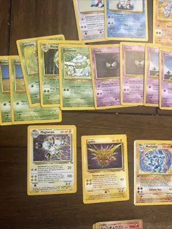 Pokemon Vintage Card Lot WOTC Holo Rares Base Set Legendary Collection FIRE - Image 2