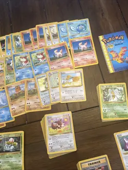 Pokemon Vintage Card Lot WOTC Holo Rares Base Set Legendary Collection FIRE - Image 4