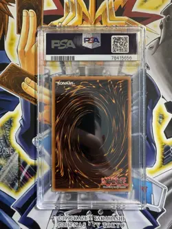 Yugioh Levia - Dragon Daedalus 1st Edition Ultra Rare IOC-083 PSA 9 - Image 2