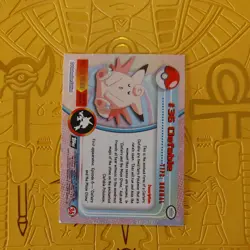 2000 Topps Chrome Pokemon ~ CLEFABLE ~ # 36 ~ T.V. Animation Card Series 1 - Image 3