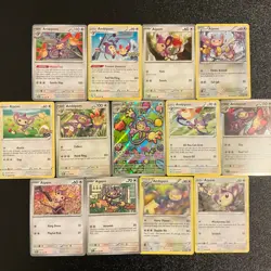 x13 Aipom Ambipom Pokemon cards mmixed lot Unique noduplicate SIR Rare Holo cute - Image 1