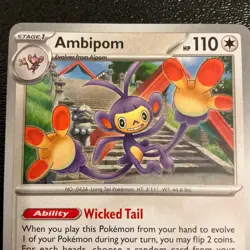 x13 Aipom Ambipom Pokemon cards mmixed lot Unique noduplicate SIR Rare Holo cute - Image 2
