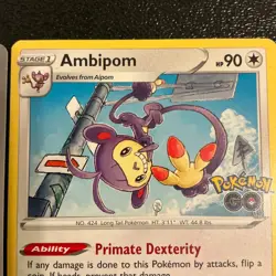 x13 Aipom Ambipom Pokemon cards mmixed lot Unique noduplicate SIR Rare Holo cute - Image 3