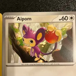 x13 Aipom Ambipom Pokemon cards mmixed lot Unique noduplicate SIR Rare Holo cute - Image 4