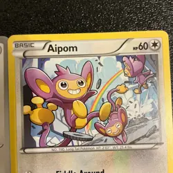 x13 Aipom Ambipom Pokemon cards mmixed lot Unique noduplicate SIR Rare Holo cute - Image 5