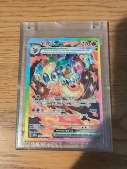 Pokemon Prismatic Evolutions Flareon EX TCG Special Illustration Card 146/131 - Image 1