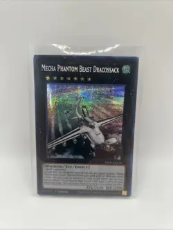 YUGIOH x1 MP25-EN135 MECHA PHANTOM BEAST DRACOSSACK - SECRET RARE 1st - Image 1