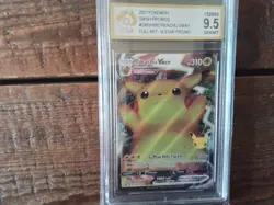 Pokemon vmax gold secret graded art sr pikachu vmax ur ar swsh062 gx ex Card b45 - Image 1