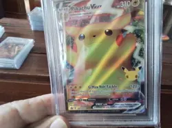 Pokemon vmax gold secret graded art sr pikachu vmax ur ar swsh062 gx ex Card b45 - Image 5