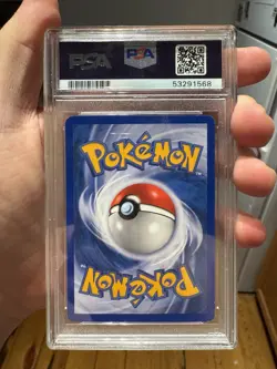 PSA 7 Near Mint Crobat HOLO Pokemon EX Hidden Legends 2004 Nintendo - Image 4
