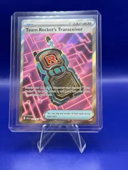Team Rocket's Transceiver 263/217 Ultra Rare ME: Ascended Heroes Pokemon NM - Image 1