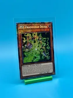 NM - 2026 Yu-Gi-Oh! PSY-Framegear Delta RA05-EN007 Starlight Rare 1st Edition - Image 3