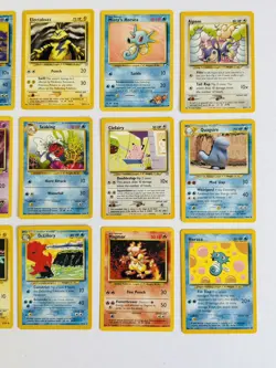 Vintage Pokemon Cards Lot of 18 Uncommon & ￼Common WOTC 1995-2001 ungraded - Image 2