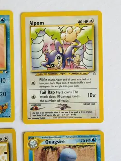 Vintage Pokemon Cards Lot of 18 Uncommon & ￼Common WOTC 1995-2001 ungraded - Image 5