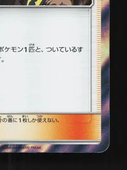 Acerola 054/054 NM Full Metal Wall Japanese Pokemon Card TCG - Image 3