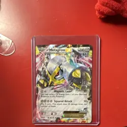 Pokemon Metagross EX 180 HP Shiny Promo Holo XY XY34 Basic Card - Image 1