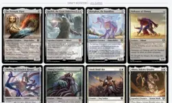 Commander Masters COMPLETE BASE Set x1 - CMM MTG - 451 Cards M/R/C/U regular - Image 1