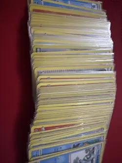 Pokemon TCG Card Bundle Of Bulk - Image 1