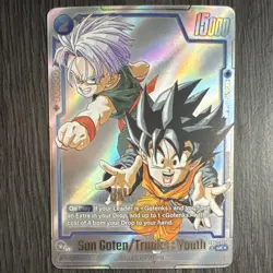 Dragon Ball Super SB02-025 Son Goten/Trunks Youth Foil Card 15000 Power - Image 1
