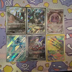 pokemon cards illustration rare english lot - Image 1