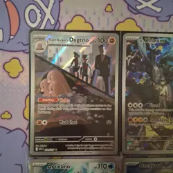pokemon cards illustration rare english lot - Image 2