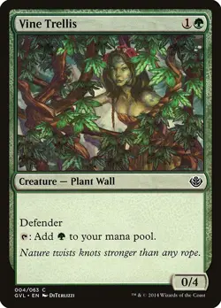 Vine Trellis Duel Decks Anthology: Garruk vs. Liliana MINT Common CARD ABUGames - Image 1