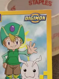 Upper Deck 7 TK & Tokomon 10 of 34 In-Training Digimon 2000 Digimon CCG Card NM - Image 3