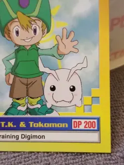 Upper Deck 7 TK & Tokomon 10 of 34 In-Training Digimon 2000 Digimon CCG Card NM - Image 4