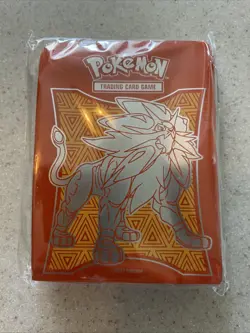 Pokemon Sun & Moon Card Sleeves 65 Count Solgaleo New Sealed 2017 - Image 1