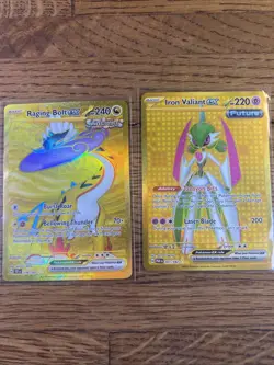 Pokemon 2 Card Secret Rare Lot - Image 1