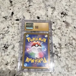 Pokemon Dragonair 182/165 Card 151 Sv2a Art Rare Holo CGC 10 Japanese - Image 2