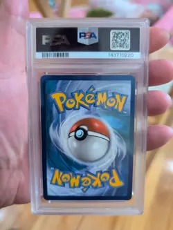 Pokemon TCG Moltres Zapados Articuno GX Hidden Fates Card 44/68 PSA 10 - Image 2