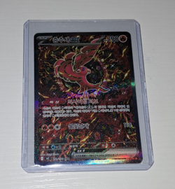 Pokemon TCG oricorio ex 111/080 M2 SAR Korean Full Art Holo Card - Image 1