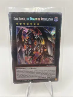 YUGIOH x1 MP25-EN036 DARK ARMED, THE DRAGON OF ANNIHILATION - STARLIGHT - Image 1