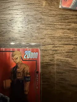Dragon Ball TCG Card General Blue SB02-059 Holofoil Limited Pack Manga 02 - Image 3