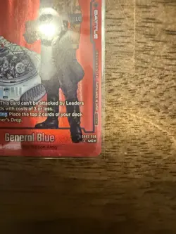 Dragon Ball TCG Card General Blue SB02-059 Holofoil Limited Pack Manga 02 - Image 4