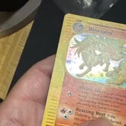 Pokemon Ninetales Aquapolis Holo Rare 2002 H19/H32 80 HP English Card - Image 5