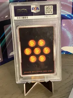 Bandai SS3 Son Goku, Universe at Stake SR BT20-095 PSA 10 Dragon Ball Super Card - Image 2