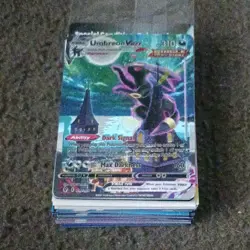 Pokemon TCG Mixed Card Lot Featuring Umbreon VMAX Holo Card by Nintendo - Image 1