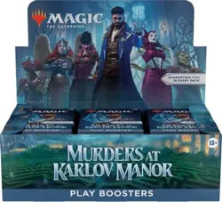 Murders at Karlov Manor Play Booster Display Brand New MTG Booster Boxes 195166248905 - Image 1