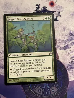 Jagged-Scar Archers Lorwyn Regular - Image 1