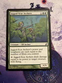 Jagged-Scar Archers Lorwyn Regular - Image 2