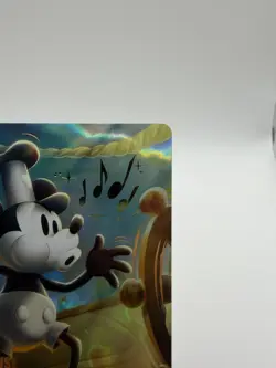 Mickey Mouse - Steamboat Pilot (Enchanted) 231/204 Fabled Rare NM! - Image 3
