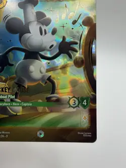 Mickey Mouse - Steamboat Pilot (Enchanted) 231/204 Fabled Rare NM! - Image 5