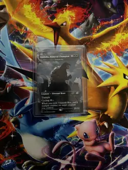 MTG Godzilla, Primeval Champion - Titanoth Rex Ikoria: Lair of Behemoths Regular - Image 1