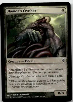 Ulamog's Crusher, Rise of the Eldrazi #13 MTG - Image 1