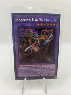 YUGIOH x1 MP25-EN103 AZAMINA ILIA SILVIA - SECRET RARE 1st EDITION - Image 1