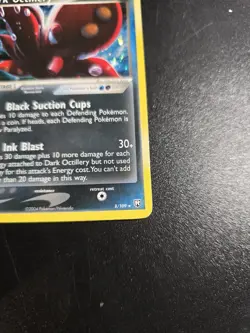 MP- Dark Octillery Holo 8/109 EX Team Rocket Returns Pokemon Card - Image 2