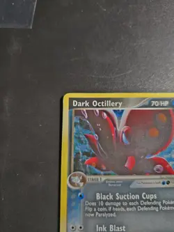MP- Dark Octillery Holo 8/109 EX Team Rocket Returns Pokemon Card - Image 4